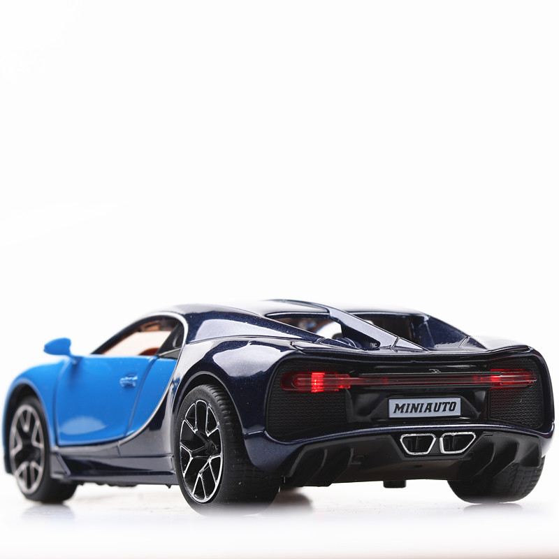 Modèle de supercar Chiron 1:32 - Photography Lighting Simulation avis et prix