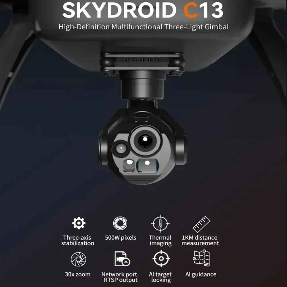 Caméra à cardan Skydroid C13 H - Photography Lighting Classes avis et prix