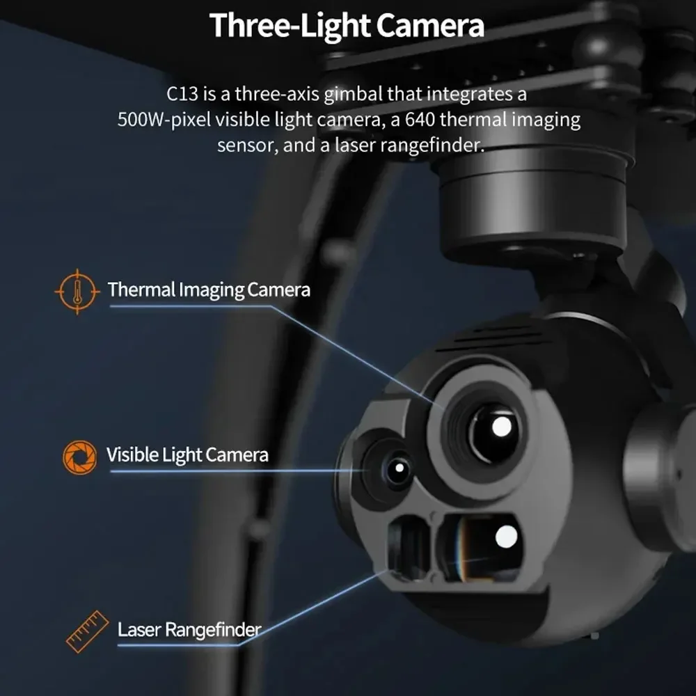 Caméra à cardan Skydroid C13 H - Photography Lighting Classes avis et prix