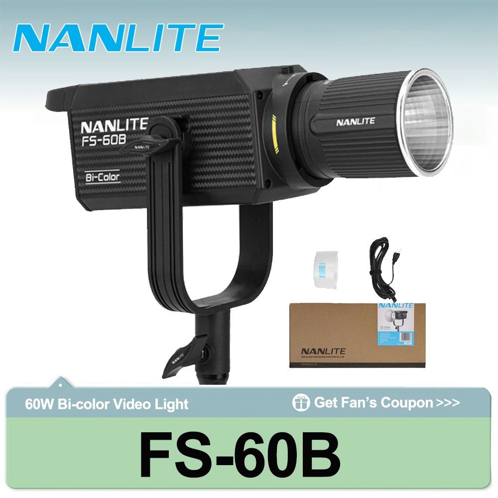 Projecteur bicolore Nanlite FS - Photography Lighting Wireless avis et prix