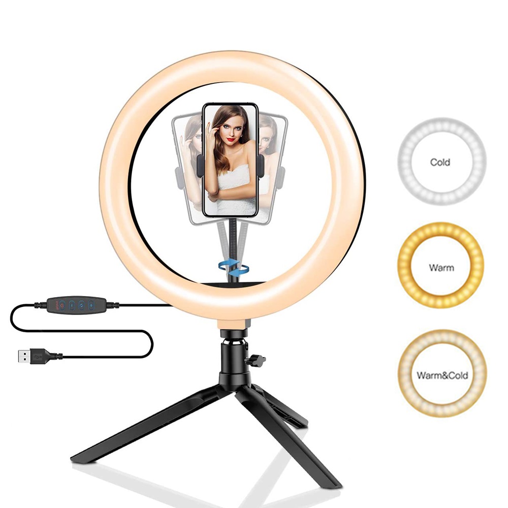 Anneau lumineux Led pour Selfi - Photography Lighting Products avis et prix