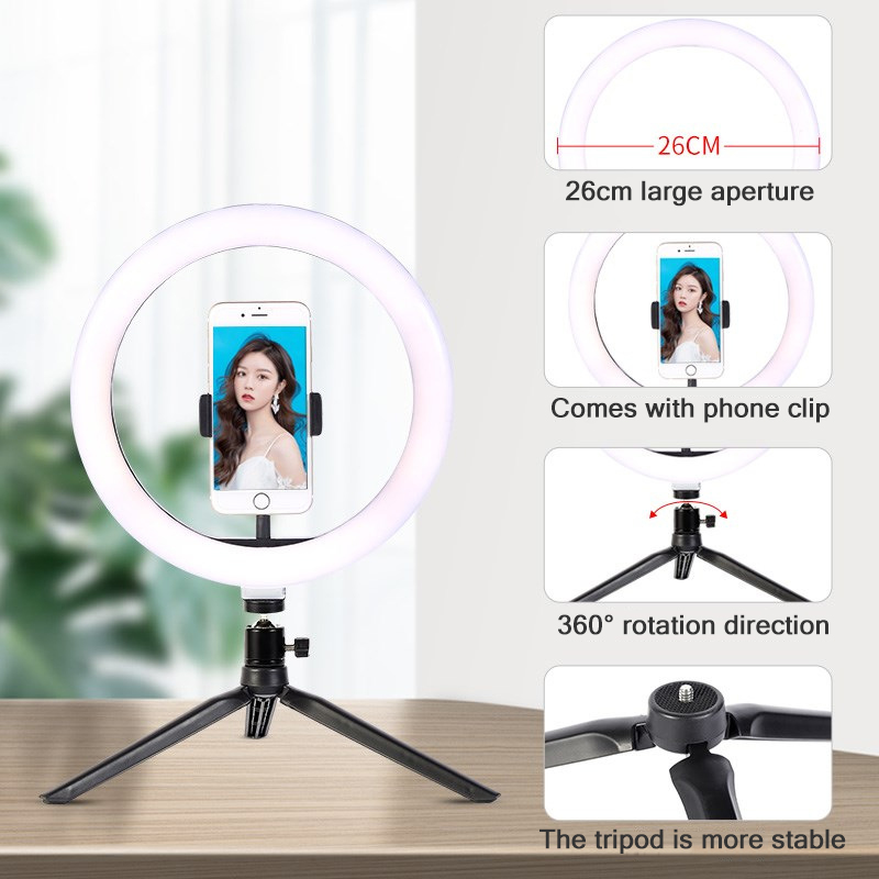 Anneau lumineux Led pour Selfi - Photography Lighting Products avis et prix