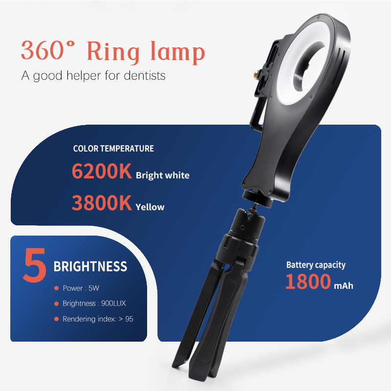 Lampe annulaire JUMTOP pour ph - Photography Lighting Ring avis et prix