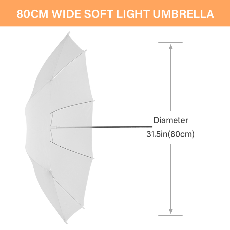Parasol diffuseur de lumière b - Photography Lighting Umbrella avis et prix