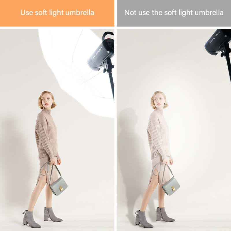 Parasol diffuseur de lumière b - Photography Lighting Umbrella avis et prix