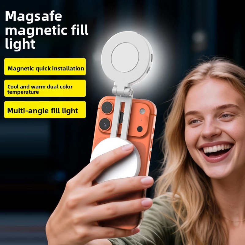Anneau lumineux LED portable M - Photography Lighting Ring avis et prix