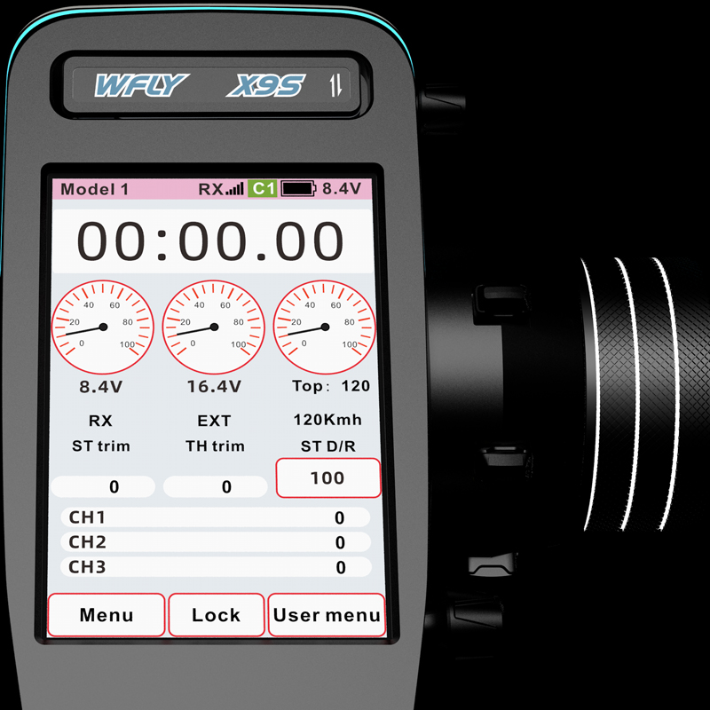 Émetteur radio pour voiture RC - Trigger Receiver Set avis et prix