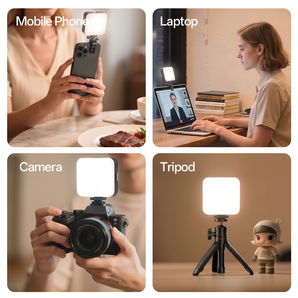 Mini lampe LED portable à clip - Photography Lighting Products avis et prix