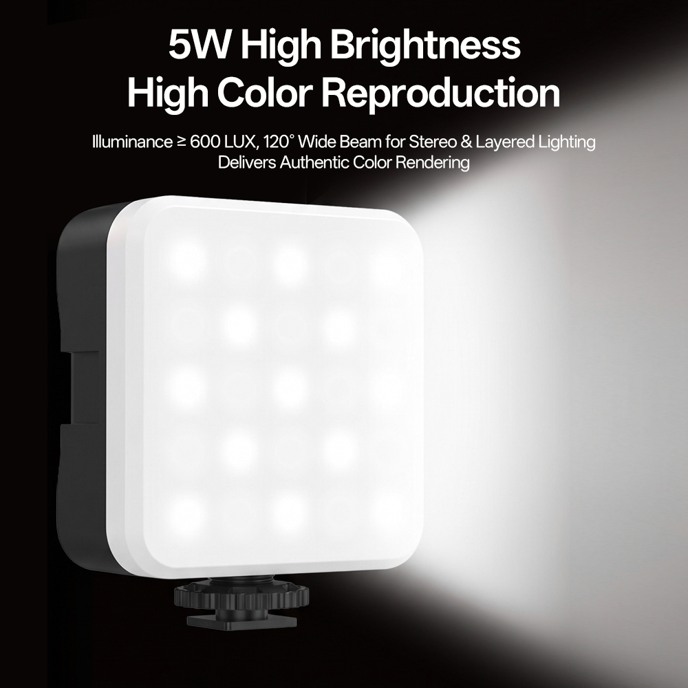 Mini lampe LED portable à clip - Photography Lighting Products avis et prix