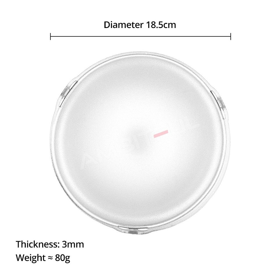 Filtre diffuseur Godox 7 pouce - Godox Speedlite Flash avis et prix