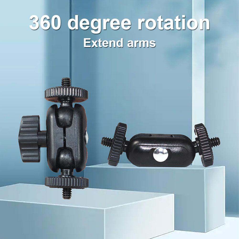 Nouveau Bras magique à Double  - Photography Video Lighting Kit avis et prix