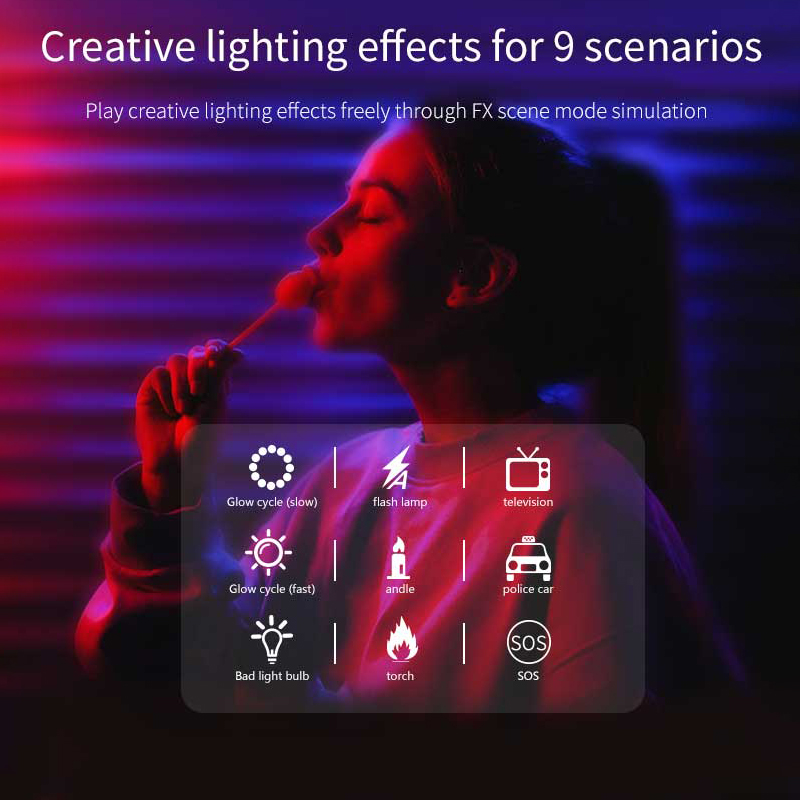 Lampe de remplissage LED porta - Photography Lighting Products avis et prix