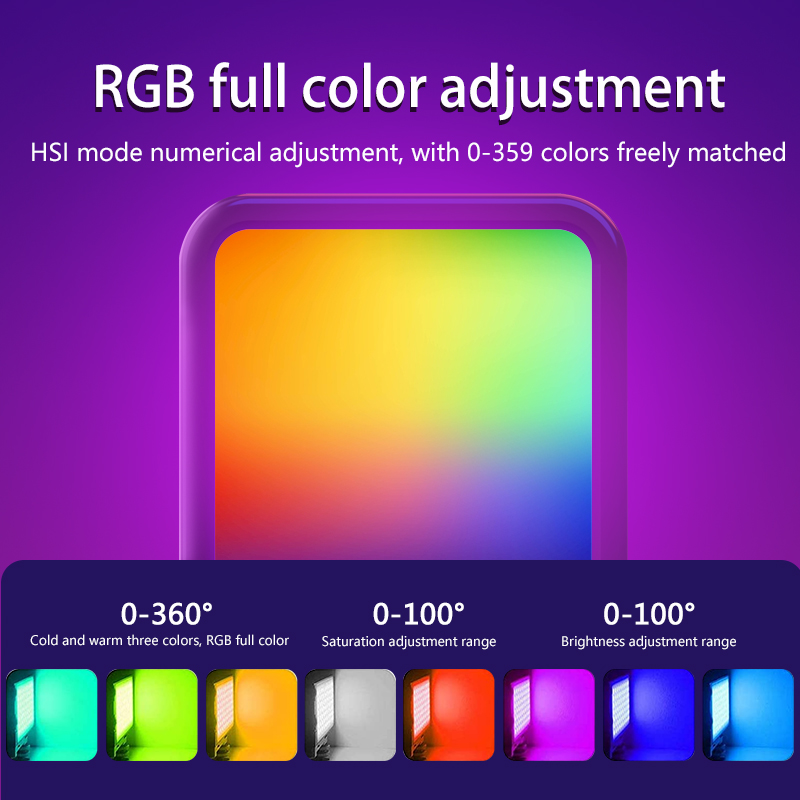 Lampe de remplissage LED porta - Photography Lighting Products avis et prix