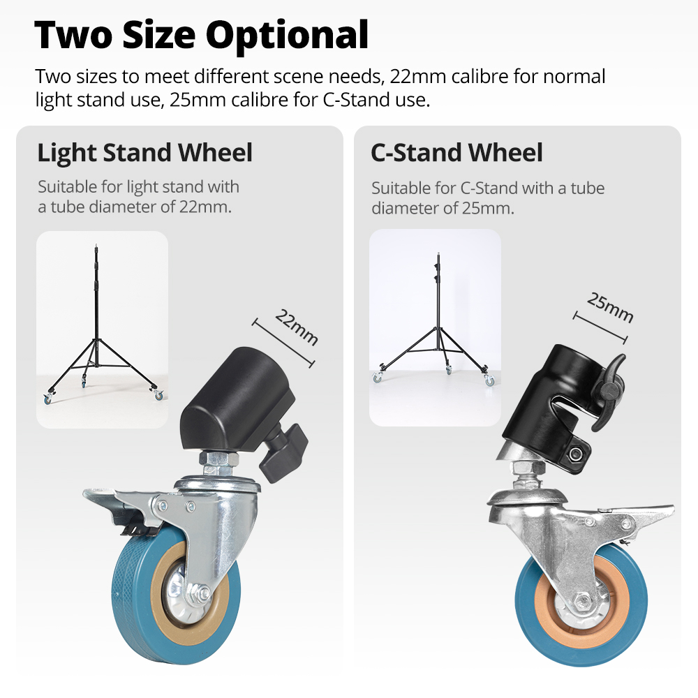 AMBITFUL 3 pièces roulette piv - Photography Video Lighting Kit avis et prix