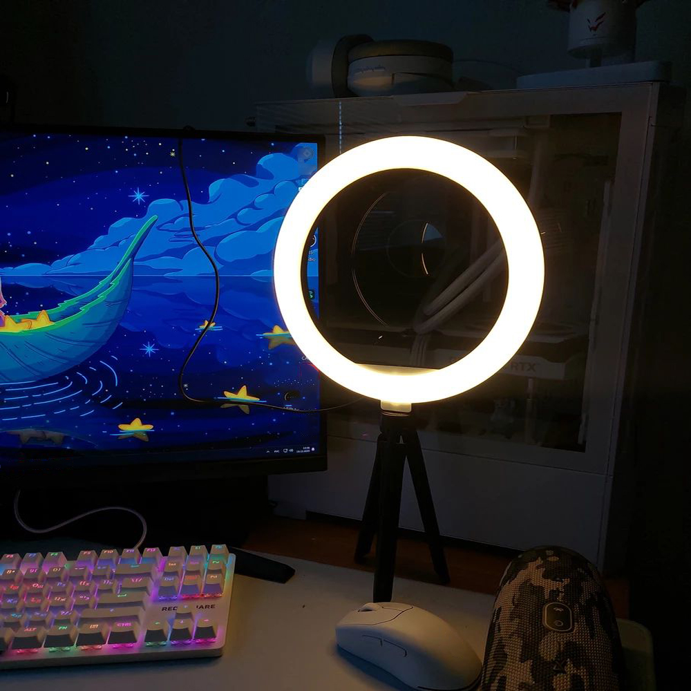 Lampe de tir 26 cm Anneau lumi - Photography Lighting Ring avis et prix