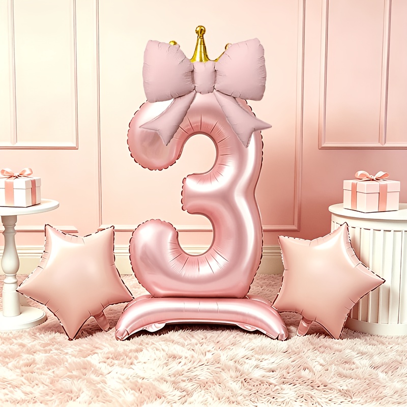 Ballons 3D rose clair de luxe  - Photography Video Lighting Kit avis et prix