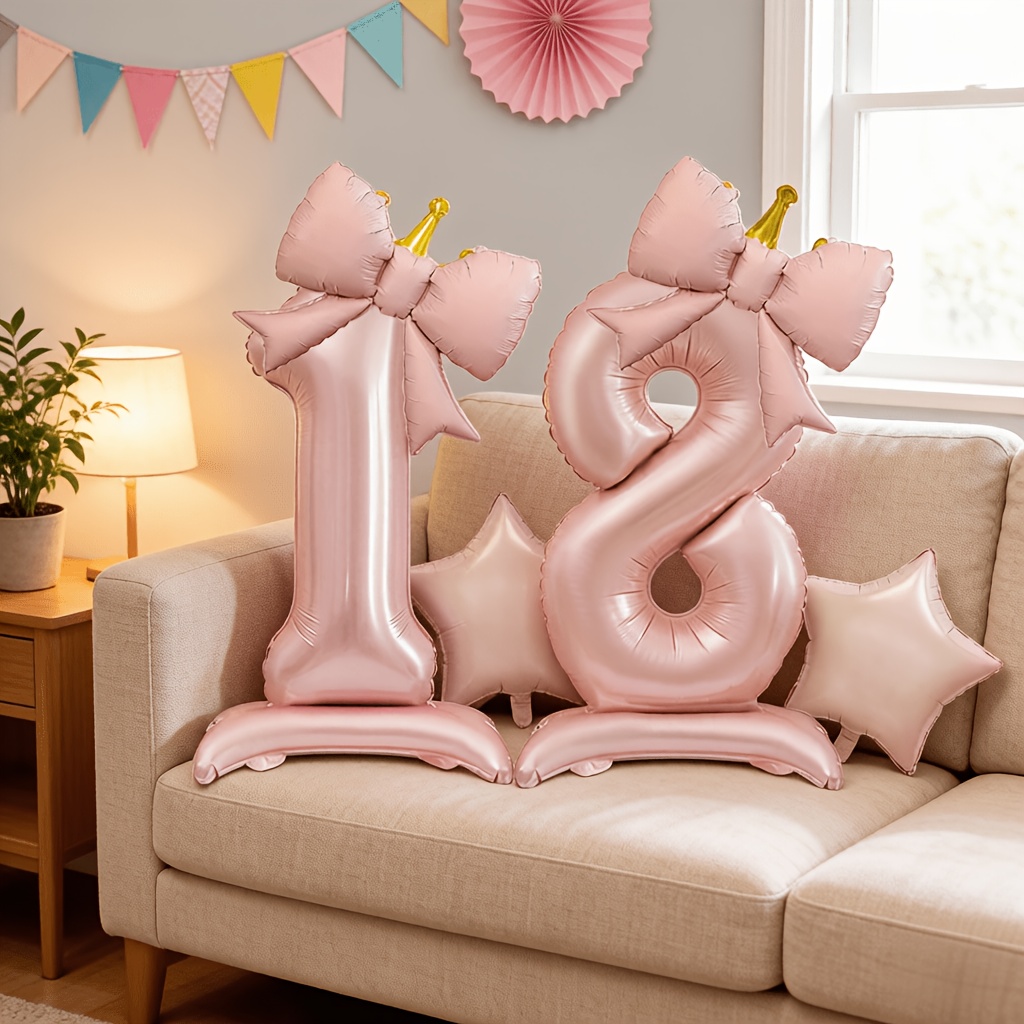 Ballons 3D rose clair de luxe  - Photography Video Lighting Kit avis et prix