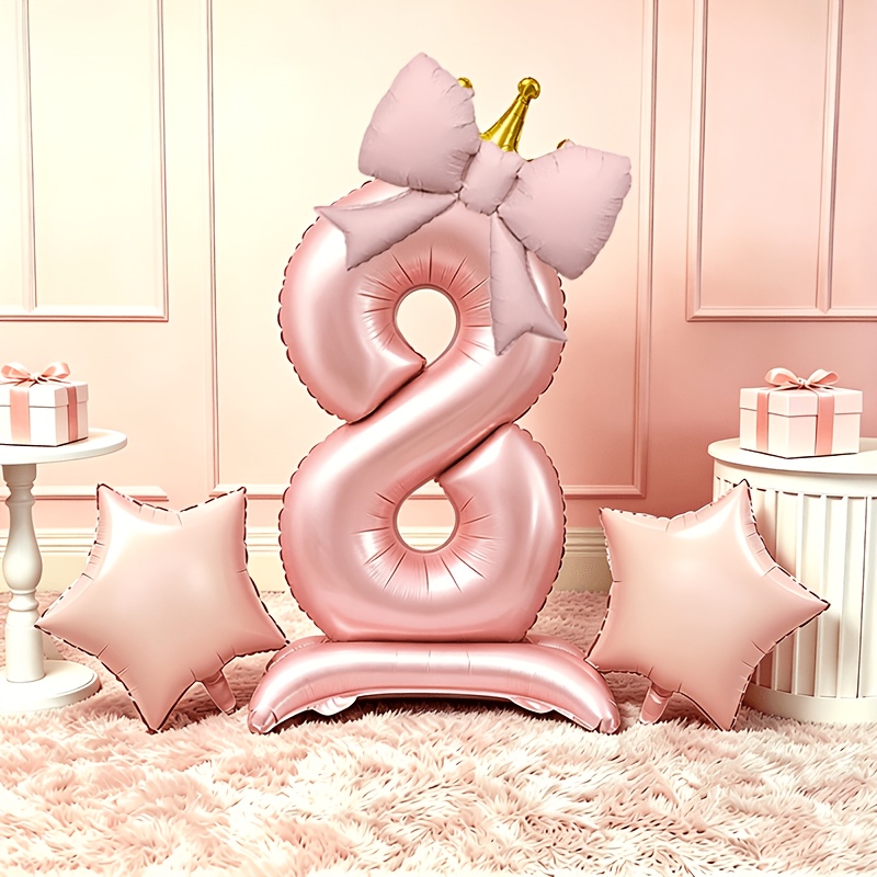 Ballons 3D rose clair de luxe  - Photography Video Lighting Kit avis et prix