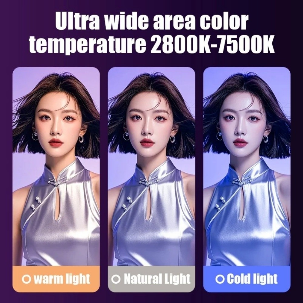 Bâton lumineux LED RGB coloré, - Photography Lighting Rgb avis et prix