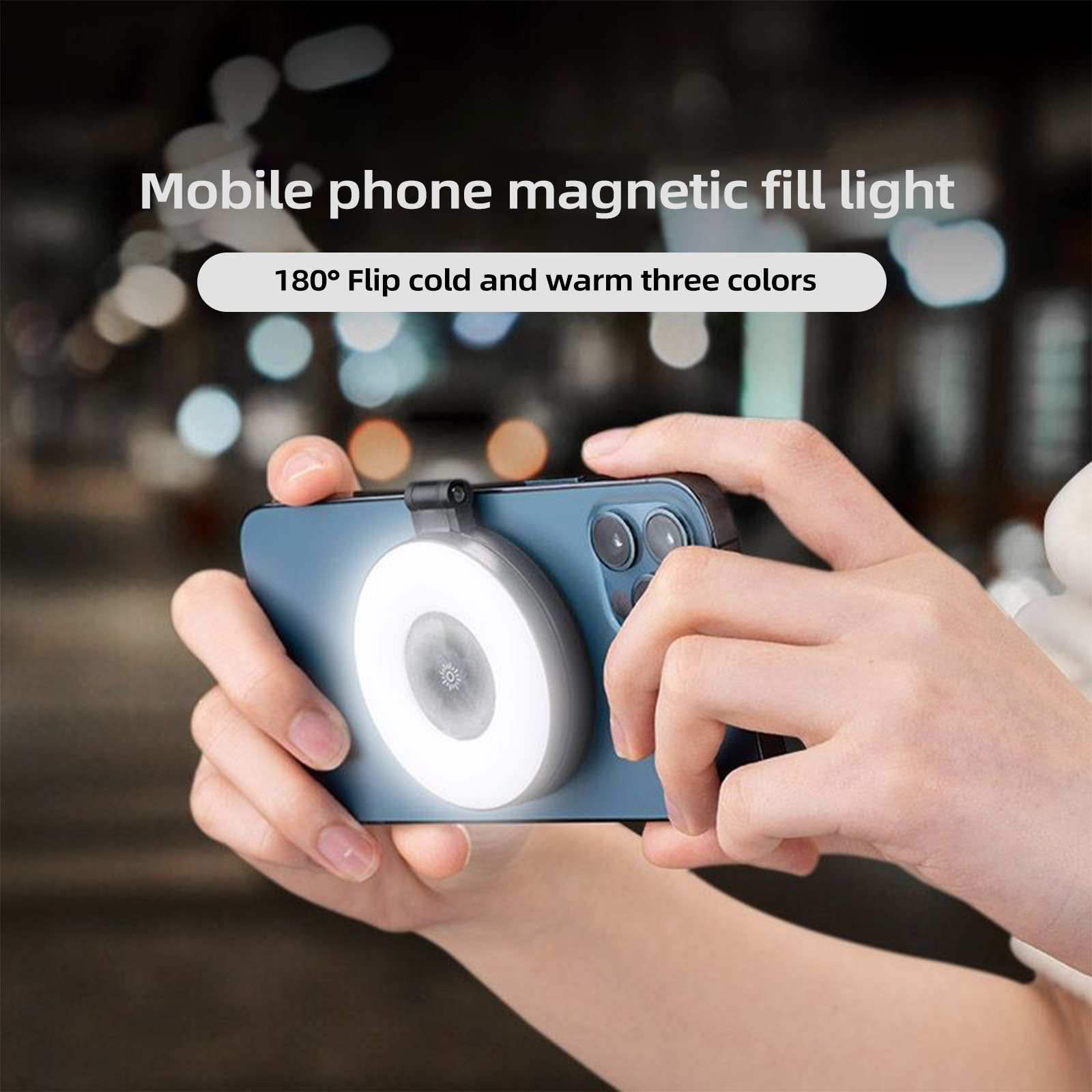 Anneau lumineux de selfie magn - Photography Lighting Ring avis et prix