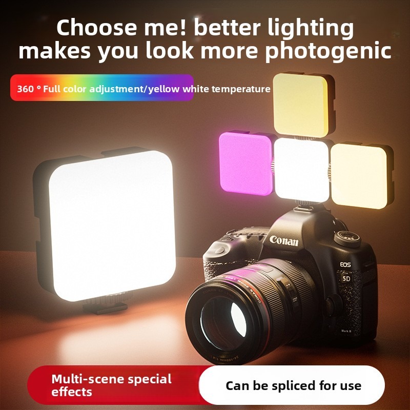 Lumière de poche RGB pour phot - Photography Lighting Rgb avis et prix
