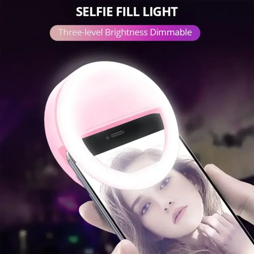 Anneau lumineux LED pour Selfi - Photography Lighting Products avis et prix