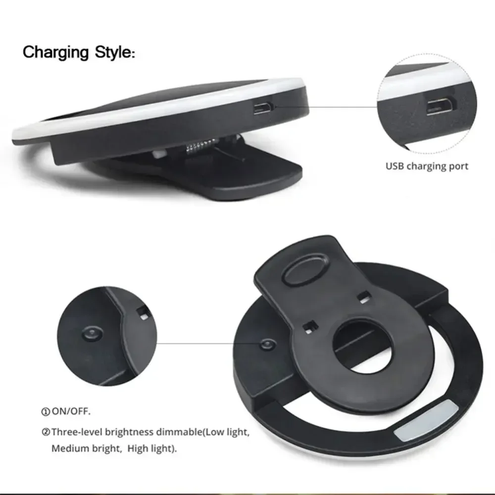 Anneau lumineux LED pour Selfi - Photography Lighting Products avis et prix