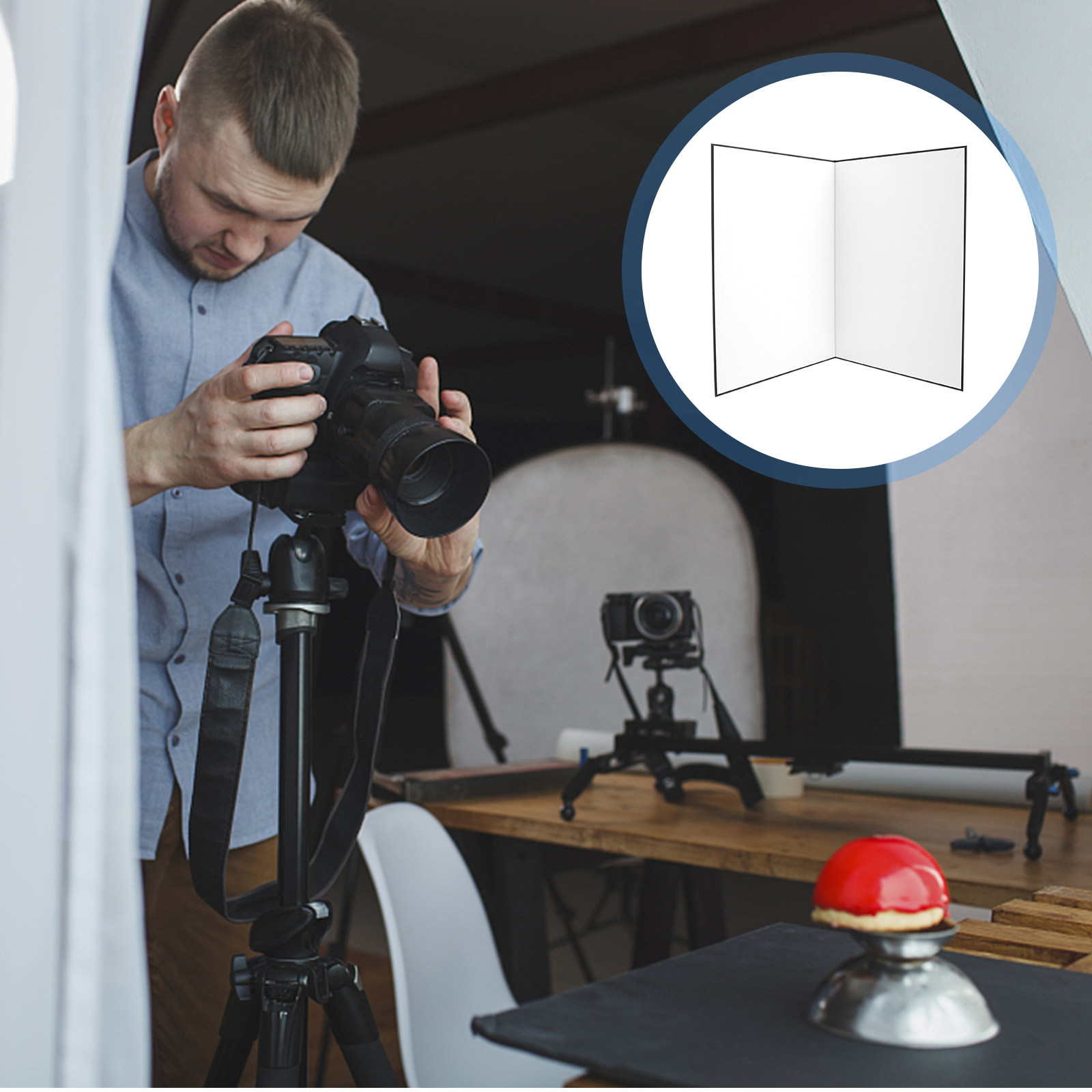 Panneau réflecteur en carton p - Photography Still Life Lighting avis et prix