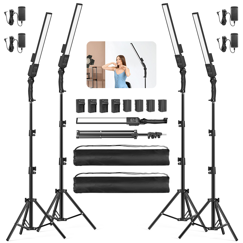 Kit de anciers à main d'éclair - Photography Video Lighting Kit avis et prix