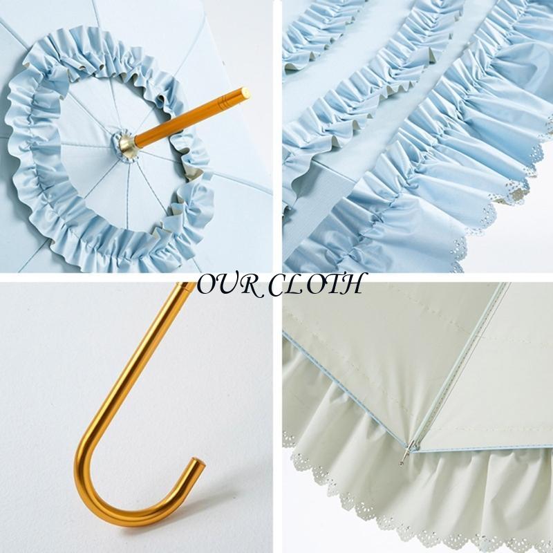 Parapluie princesse en dentell - Photography Lighting Umbrella avis et prix
