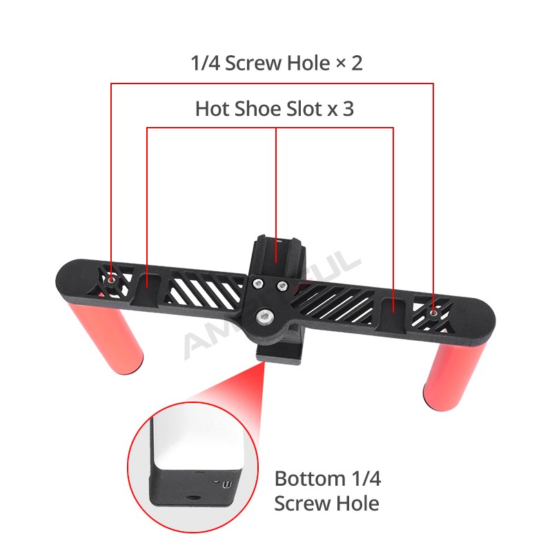 Support vidéo pour smartphone  - Photography Lighting Rig avis et prix