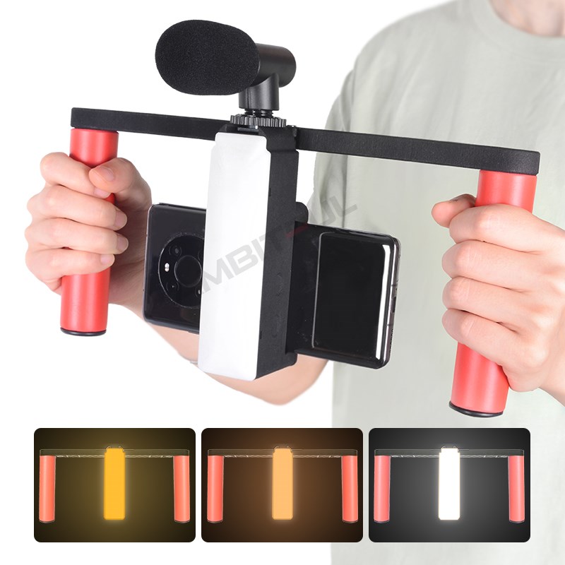 Support vidéo pour smartphone  - Photography Lighting Rig avis et prix