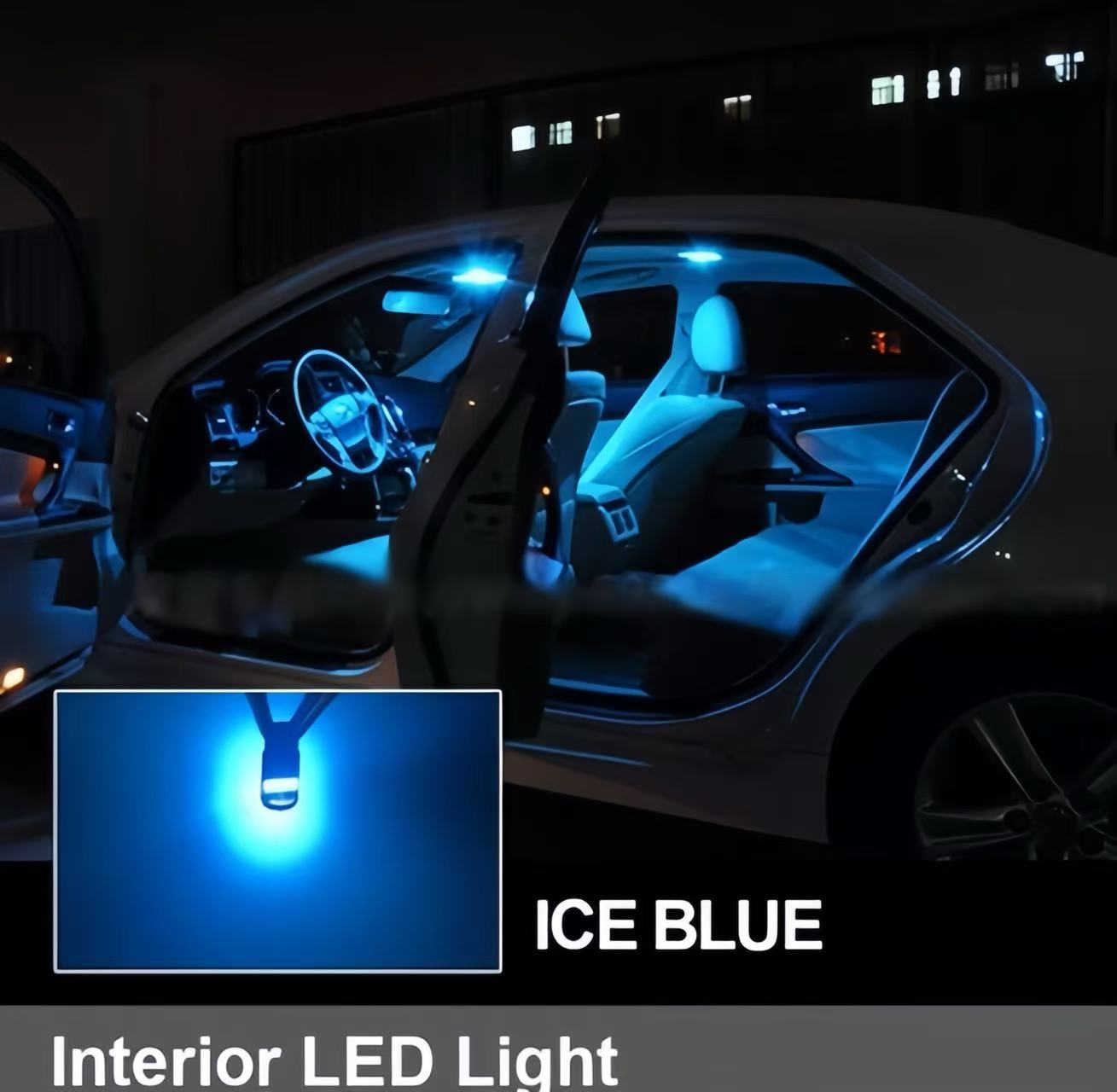 Ampoule LED pour voiture, Kit  - Interior Photography Lighting avis et prix