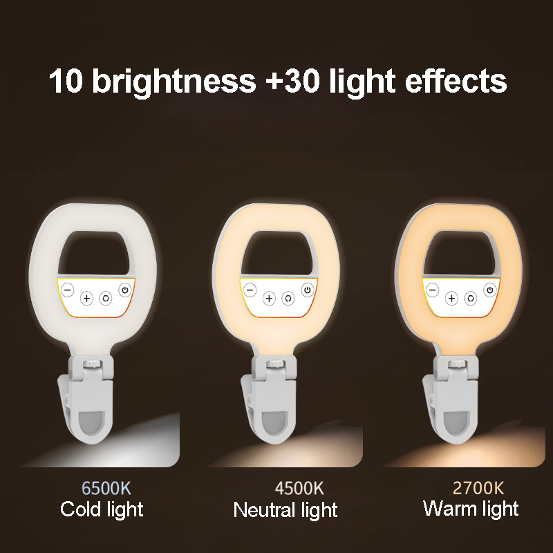 Lampe Led rechargeable pour té - Photography Lighting Ring avis et prix