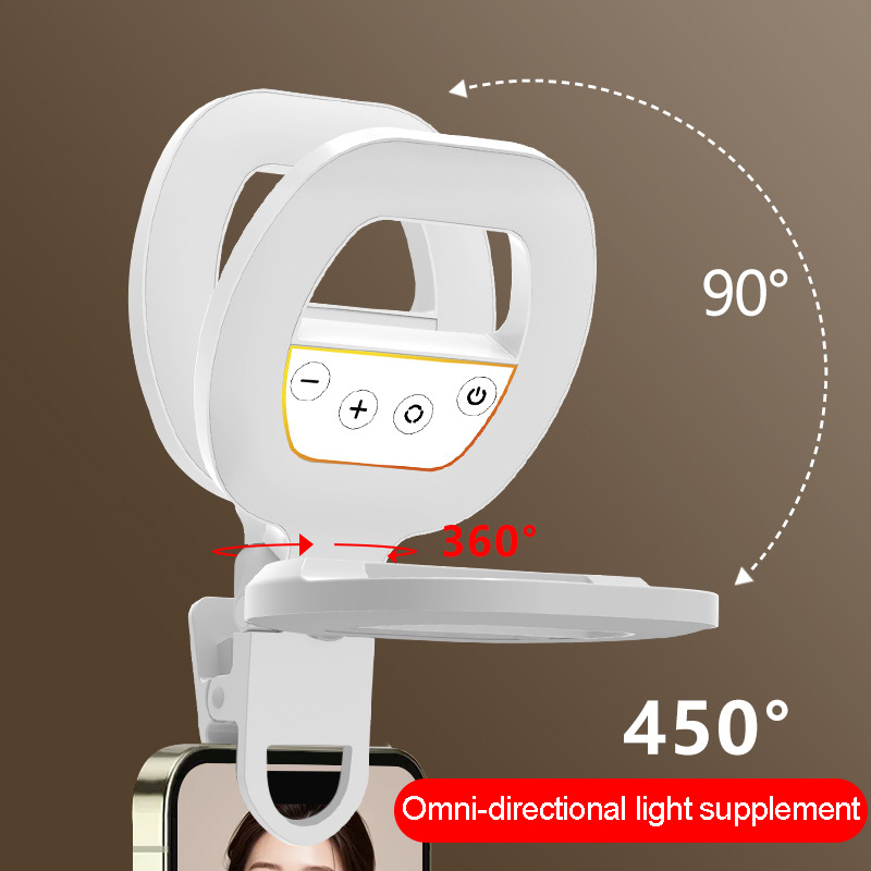 Lampe Led rechargeable pour té - Photography Lighting Ring avis et prix