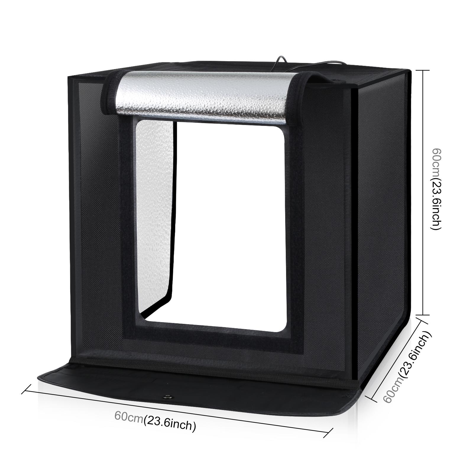 PULUZ 60 cm Photo Studio boîte - Photography Video Lighting Kit avis et prix