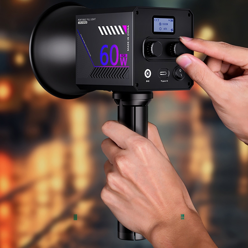 Lumière vidéo RGB 60W, lumière - Photography Lighting Rgb avis et prix
