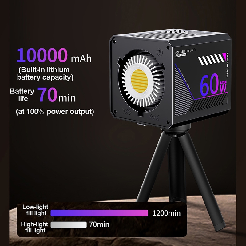 Lumière vidéo RGB 60W, lumière - Photography Lighting Rgb avis et prix