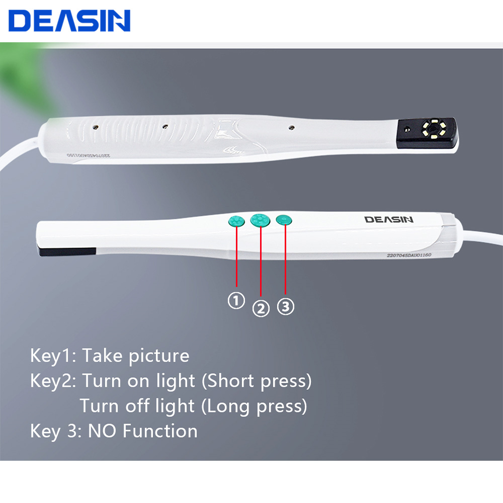 DEASIN USB Type Oral HD caméra - Photography Lighting Products avis et prix