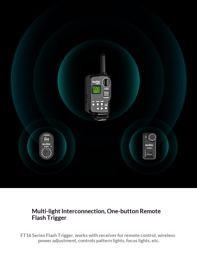 Ensemble déclencheur flash FT- - Trigger Receiver Set avis et prix