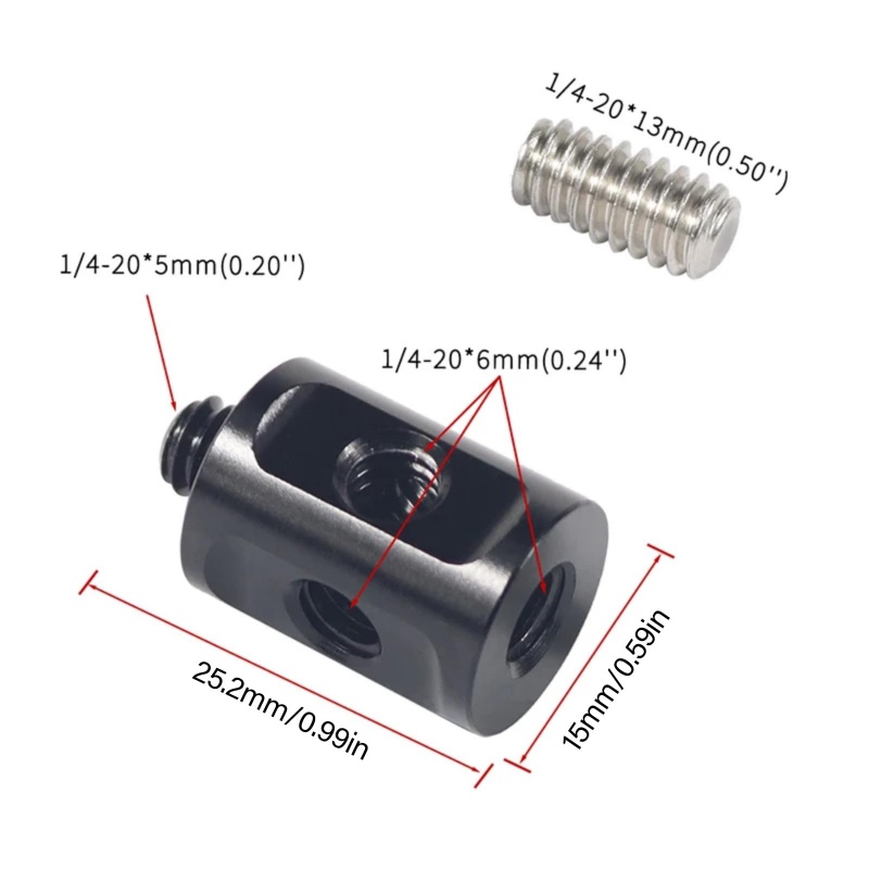 Adaptateur de connexion en alu - Photography Lighting Rig avis et prix