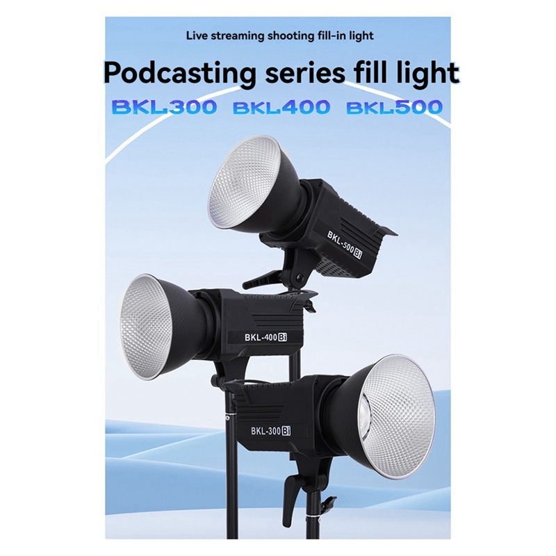 Lumière vidéo Bi LED 300W, écl - Lighting In Photography avis et prix