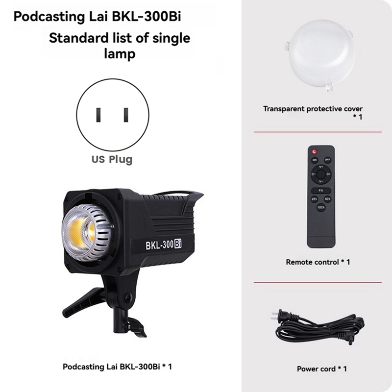 Lumière vidéo Bi LED 300W, écl - Lighting In Photography avis et prix