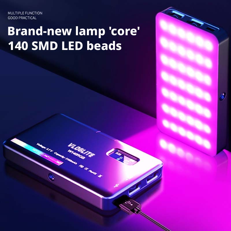 Lampe de remplissage RVB mobil - Photography Lighting Rgb avis et prix