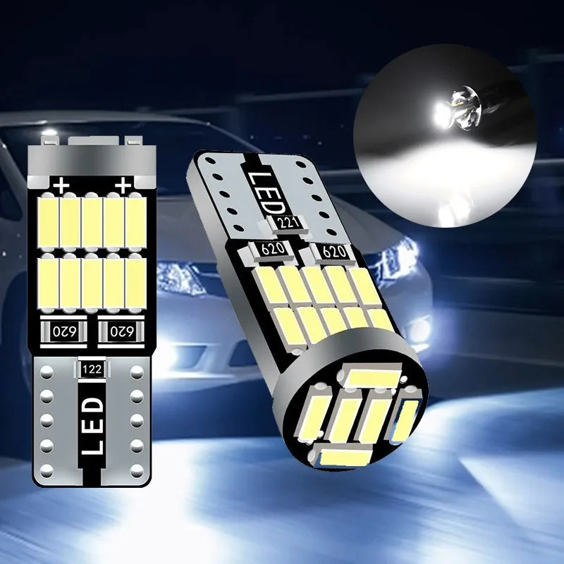 10 pièces T10 W5W 194 501 Led  - Interior Photography Lighting avis et prix