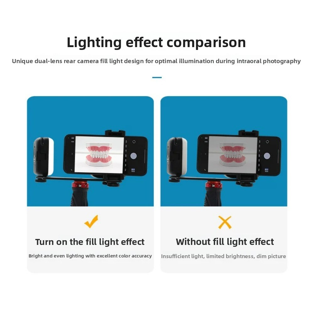 Lumière de photographie dentai - Photography Lighting Products avis et prix
