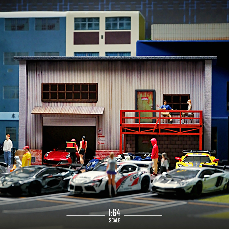 Simulation de parking 1:64, mo - Photography Lighting Simulation avis et prix