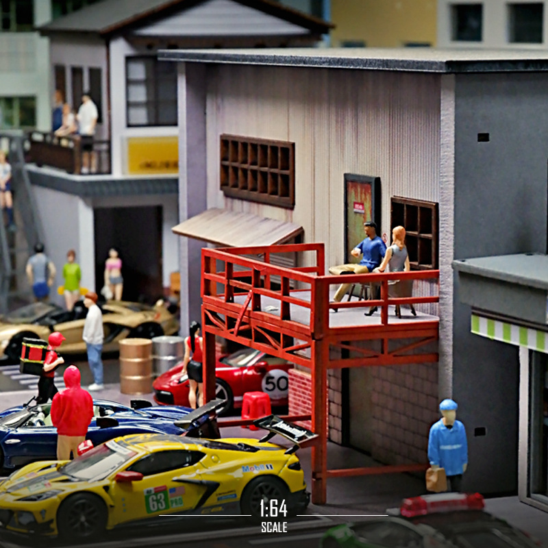 Simulation de parking 1:64, mo - Photography Lighting Simulation avis et prix