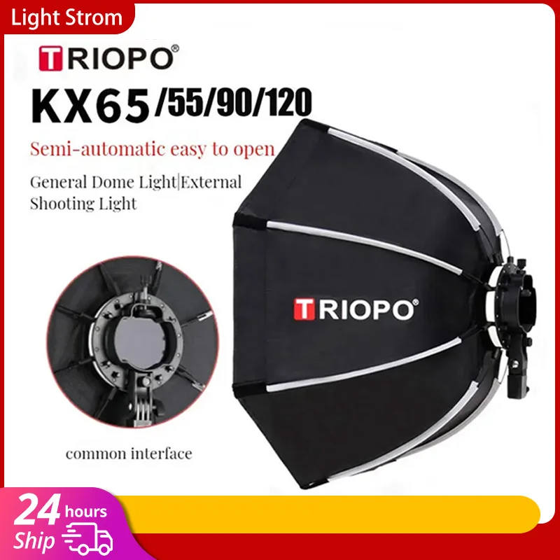 TRIOPO KX 65 cm 90 cm boîte à  - Godox Speedlite Flash avis et prix