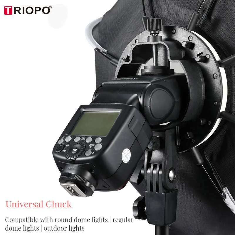 TRIOPO KX 65 cm 90 cm boîte à  - Godox Speedlite Flash avis et prix